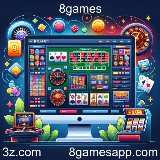 Descubra o Mundo do Cassino Online no 8games