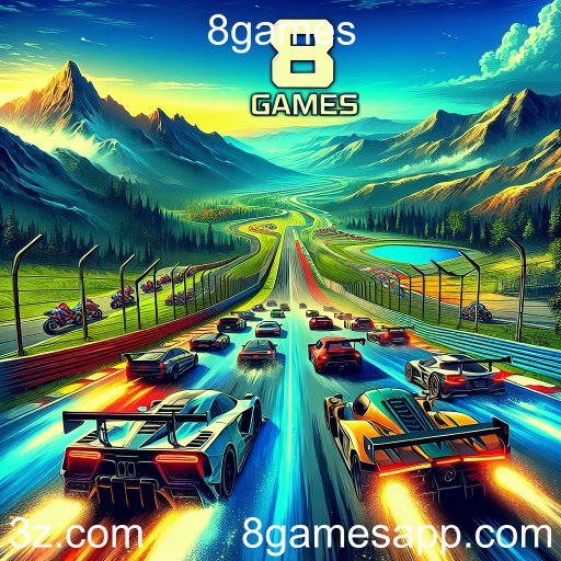 Acelerando na Velocidade dos Jogos de Corrida no 8games