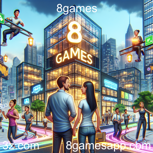 Descubra o Mundo dos Jogos de Simulação no 8games