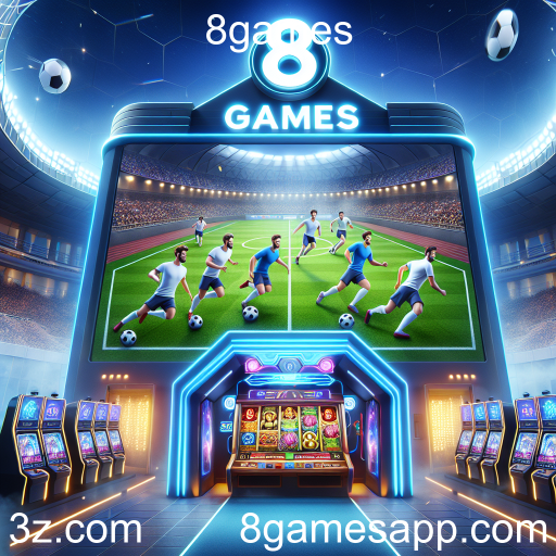 A Revolução dos Jogos de Esporte na 8games
